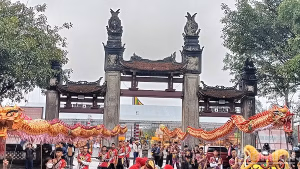 Quy hoạch Di tích quốc gia đặc biệt Đền Trần (Hưng Yên) được mở rộng hơn 195ha.