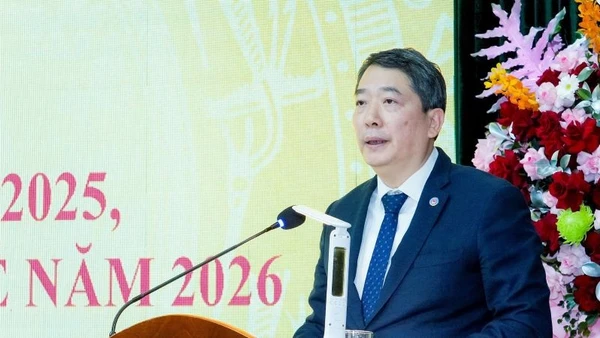 Thứ trưởng Tài chính Cao Anh Tuấn phát biểu chỉ đạo hội nghị.