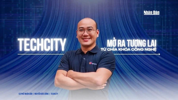 Techcity - Mở ra tương lai từ chìa khoá công nghệ