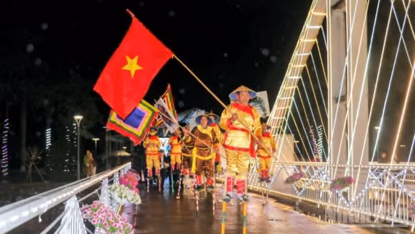 Tuyến phố đi bộ Nam Hòa (tỉnh Hưng Yên) được đầu tư hơn 12 tỷ đồng.
