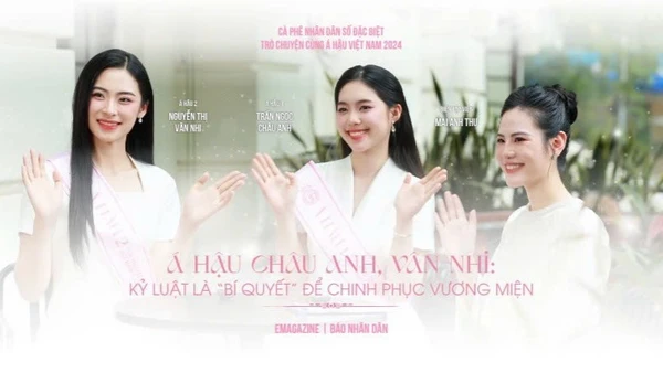 Á hậu Châu Anh, Vân Nhi: “Kỷ luật” là bí quyết để chinh phục vương miện