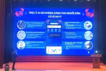 Triển khai ứng dụng công nghệ “AI Hải Phòng” tại một số cơ quan, đơn vị thành phố Hải Phòng.