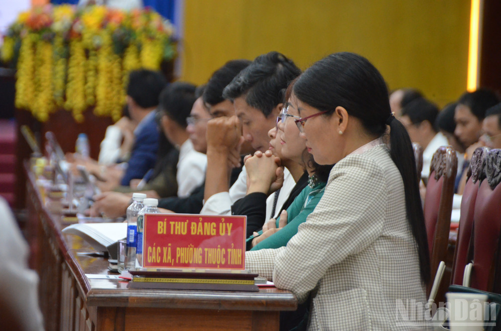 Đại biểu tham dự hội nghị. ndo_br_dsc-0443.jpg
