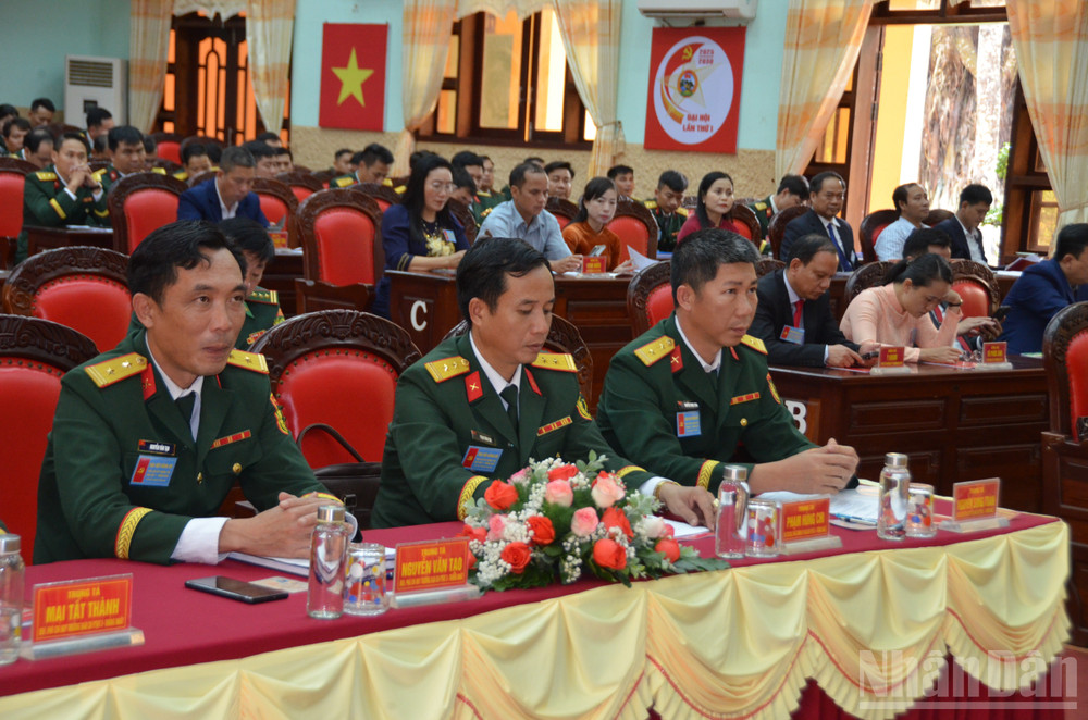 Đại biểu tham dự Đại hội. ndo_br_dsc-0470.jpg