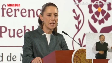 [Video] Mexico phản ứng sau khi bị Mỹ tuyên bố áp thuế 30%