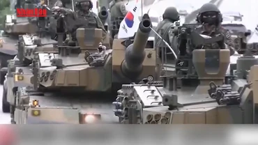[Video] Dân số già khiến lực lượng quân đội Hàn Quốc mất 20% quân số 