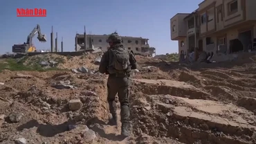 [Video] Israel bắt đầu triển khai lực lượng trên bộ vào Gaza City 