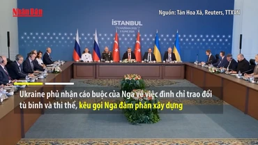 [Video] Ukraine bác cáo buộc của Nga về việc trì hoãn trao đổi tù binh 