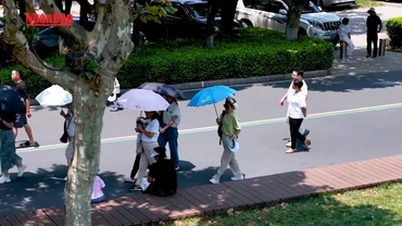 [Video] Trung Quốc đối mặt với nguy cơ thiếu điện vì nắng nóng kỷ lục 