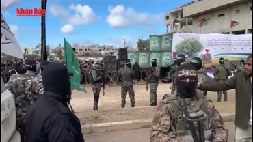 [Video] Lực lượng Hamas cáo buộc Israel trì hoãn lệnh ngừng bắn vĩnh viễn tại Dải Gaza