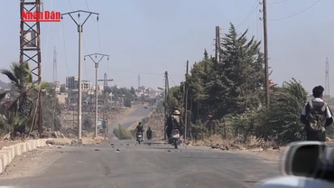 [Video] Syria và Israel đồng ý thỏa thuận ngừng bắn do Mỹ làm trung gian