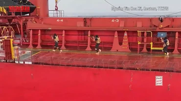 [Video] 4 người thiệt mạng trong vụ tàu hàng bị tập kích ở Biển Đỏ 