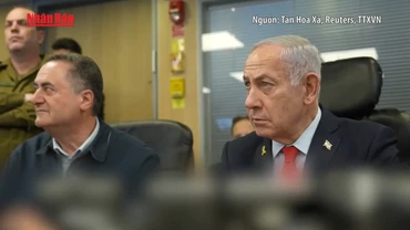 [Video] Israel nêu điều kiện để đàm phán ngừng bắn vĩnh viễn tại Dải Gaza