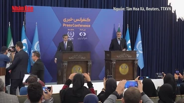 [Video] Iran ra điều kiện nối lại hợp tác với IAEA