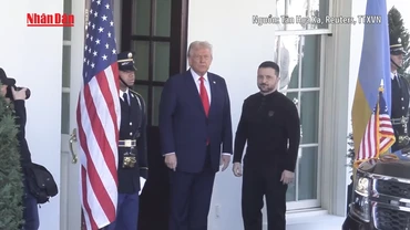 [Video] Mỹ sẽ viện trợ cho Ukraine thông qua NATO