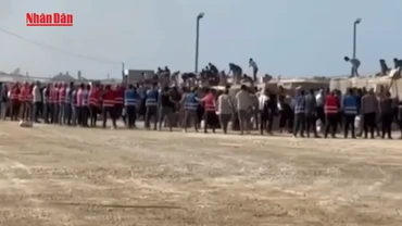 [Video] Israel bị tố nổ súng vào người xin lương thực, lực lượng Hamas cân nhắc ngừng đàm phán