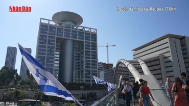 [Video] Israel yêu cầu dân thường Iran sống gần mục tiêu sơ tán khẩn cấp