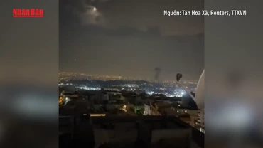 [Video] Israel – Iran tấn công các cơ sở quân sự trọng yếu của nhau