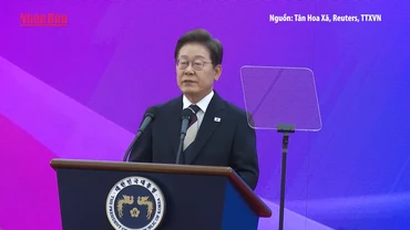 [Video] Tân Tổng thống Hàn Quốc cam kết khôi phục đối thoại với Triều Tiên