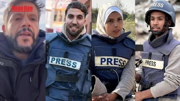 [Video] Các hãng thông tấn cùng tưởng niệm nhân viên thiệt mạng tại Dải Gaza 