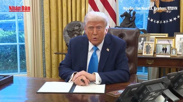 [Video] Ông D. Trump tổng tấn công người nhập cư trái phép tại các thành trì Dân chủ