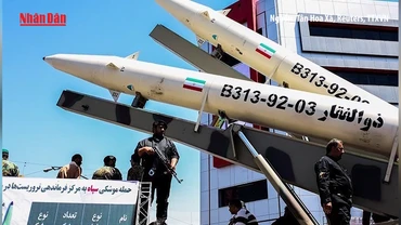 [Video] Giải mã chiến thuật và công nghệ tên lửa của Iran khi đối đầu Israel
