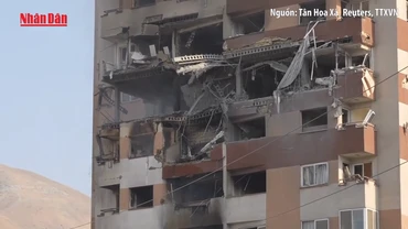[Video] Iran công bố thương vong trong 12 ngày xung đột với Israel