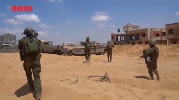 [Video] Nhiều lính dự bị Israel không muốn tham gia chiến dịch tại Dải Gaza 