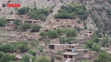 [Video] Số người thiệt mạng vì động đất tại Afghanistan tiếp tục tăng 