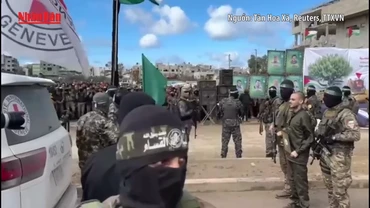 [Video] Lực lượng Hamas muốn Mỹ cam kết chấm dứt xung đột Dải Gaza