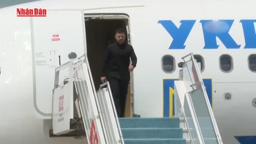 [Video] Tổng thống Ukraine đặt mục tiêu về sản xuất vũ khí cho chính phủ mới