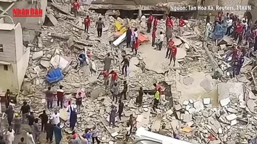 [Video] Lo ngại an toàn nhà ở sau vụ sập chung cư ở Pakistan