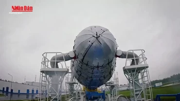 [Video] Nga phóng thành công vệ tinh quân sự 