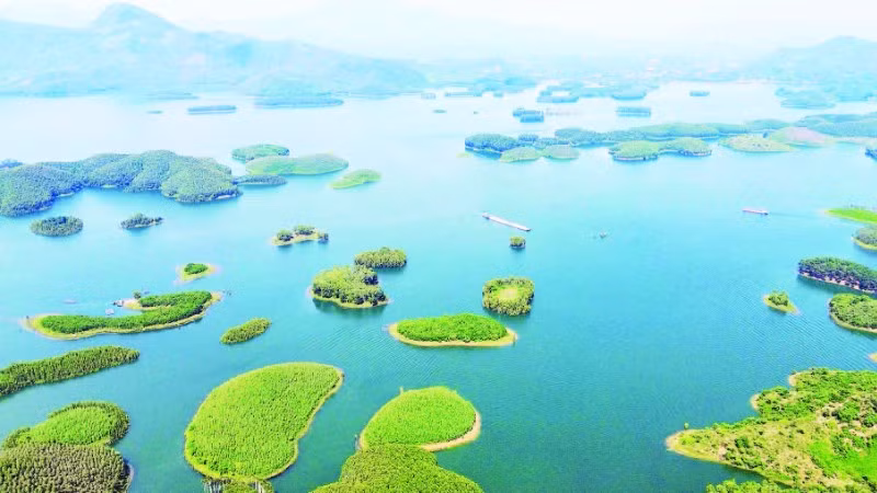 Khu du lịch quốc gia hồ Thác Bà hứa hẹn thu hút các nhà đầu tư trong tương lai.