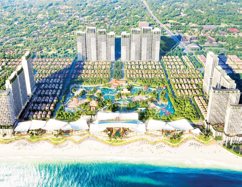 Tập đoàn Sun Group chọn Bà Rịa-Vũng Tàu là nơi đầu tư dự án Khu đô thị 3/2.