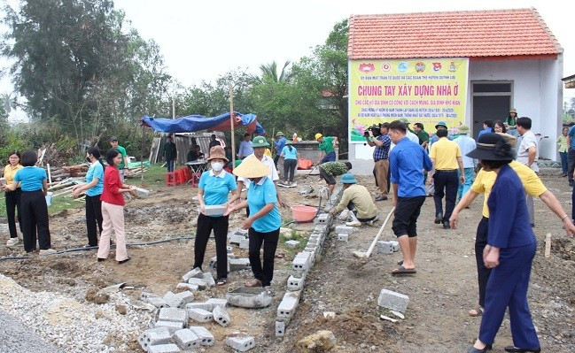 Chung tay giúp hộ khó khăn làm nhà ở tại Quỳnh Lưu. bna-quy-kuwu.jpg