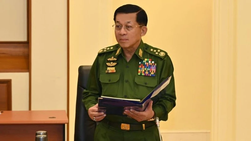 Myanmar Bầu Ông Min Aung Hlaing Làm Tổng Thống Với Đa Số Phiếu Ủng Hộ