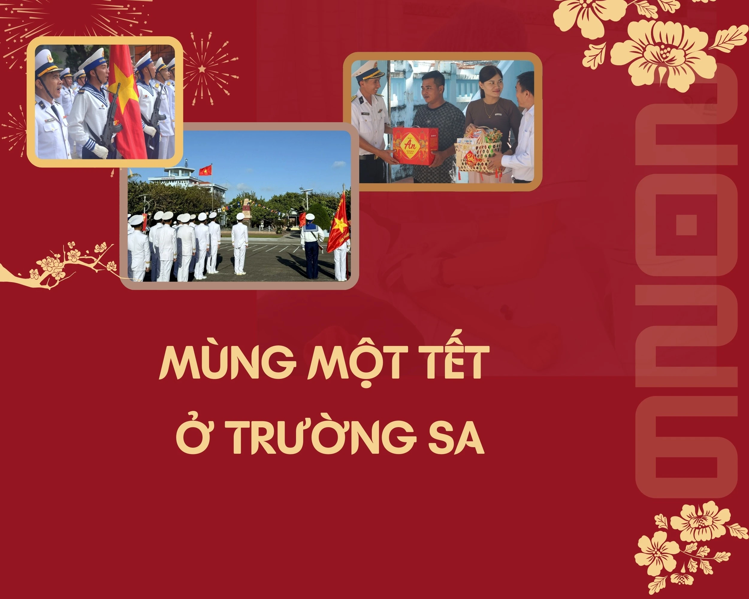 Lễ Chào Cờ Mùng Một Tết Ở Trường Sa: Khẳng Định Chủ Quyền Thiêng Liêng