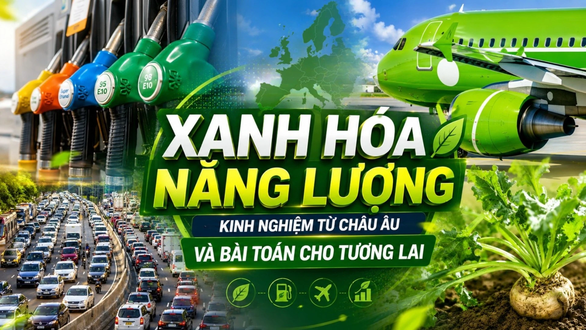 Nhiên liệu sinh học: Từ giải pháp nông nghiệp đến trụ cột chuyển đổi năng lượng tại EU