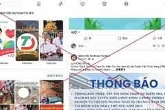 Thông tin sai lệch đăng trên trang Facebook giả mạo Bệnh viện đa khoa khu vực Thủ Đức.