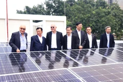 Hệ thống điện mặt trời áp mái tại VSIP 3, Thành phố Hồ Chí Minh.