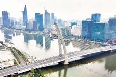 Thành phố Hồ Chí Minh kỳ vọng Trung tâm Tài chính quốc tế sẽ tạo cơ hội thu hút nguồn vốn xanh nhằm hiện thực hóa mục tiêu giảm phát thải. (Ảnh TÙNG ANH)