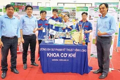 Vĩnh Long thường xuyên tổ chức các hội thi sáng tạo trong học sinh, sinh viên.
