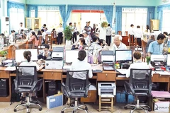 Trung tâm Phục vụ hành chính công phường Trấn Biên, tỉnh Đồng Nai.