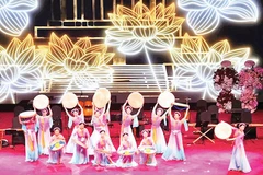 Hải Phòng “sở hữu” lực lượng biểu diễn hùng hậu.