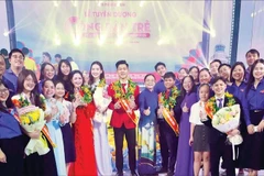 Các gương công dân trẻ tiêu biểu của Thành phố Hồ Chí Minh năm 2025.