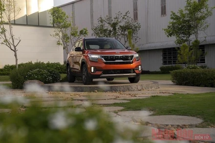 THACO chính thức giới thiệu mẫu xe Kia Seltos.