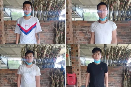 Tìm bốn người trốn khỏi khu cách ly ở Tây Ninh