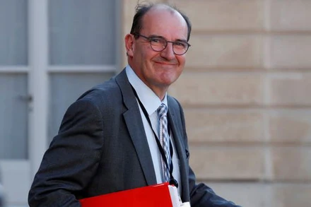 Thủ tướng mới được bổ nhiệm Jean Castex. Ảnh: Huffington Post.