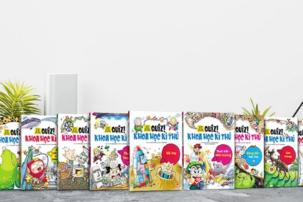 Bộ sách "Quiz! Khoa học kỳ thú".